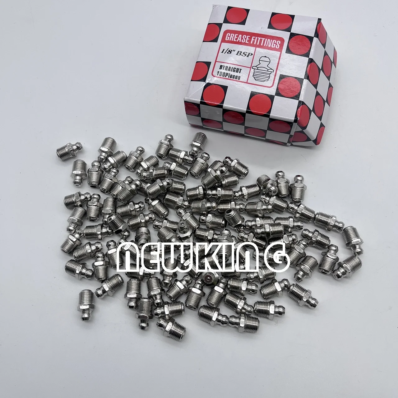 Grease gun nozzle m10 national standard nickel-plated straight nozzle car truck excavator forklift universal set grease nozzle
Grease gun nozzle m10 national standard nickel-plated straight nozzle car truck excavator forklift universal set grease nozzle