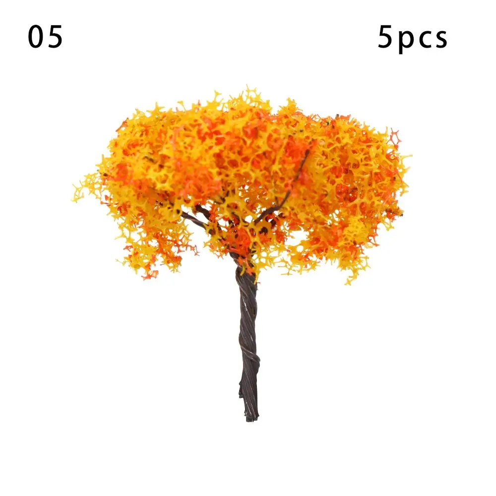 Миниатюрные деревья из пластика 5 шт. 
Миниатюрные деревья из пластика 5 шт.