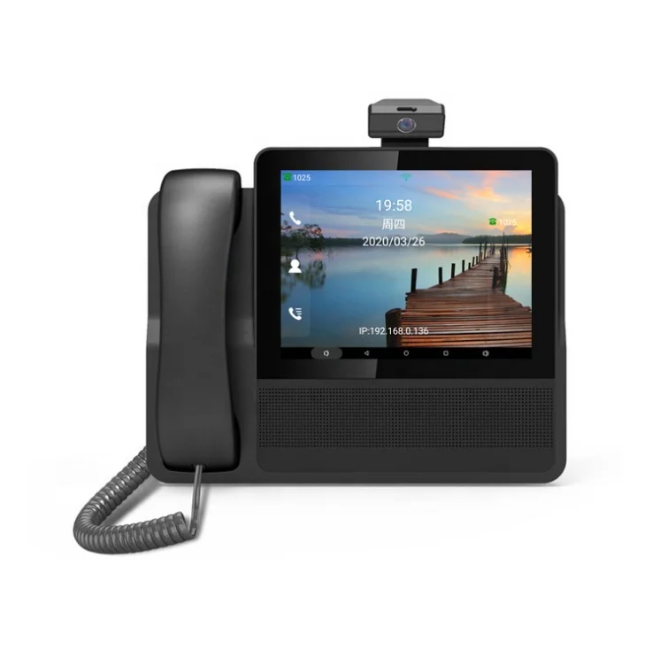 8 Inch S09 4G Video Conference SIP Network PSTN IP Android Phone Business Office Phone WiFi Function 3000mAh Telephone Landline
8 Inch S09 4G Video Conference SIP Network PSTN IP Android Phone Business Office Phone WiFi Function 3000mAh Telephone Landline