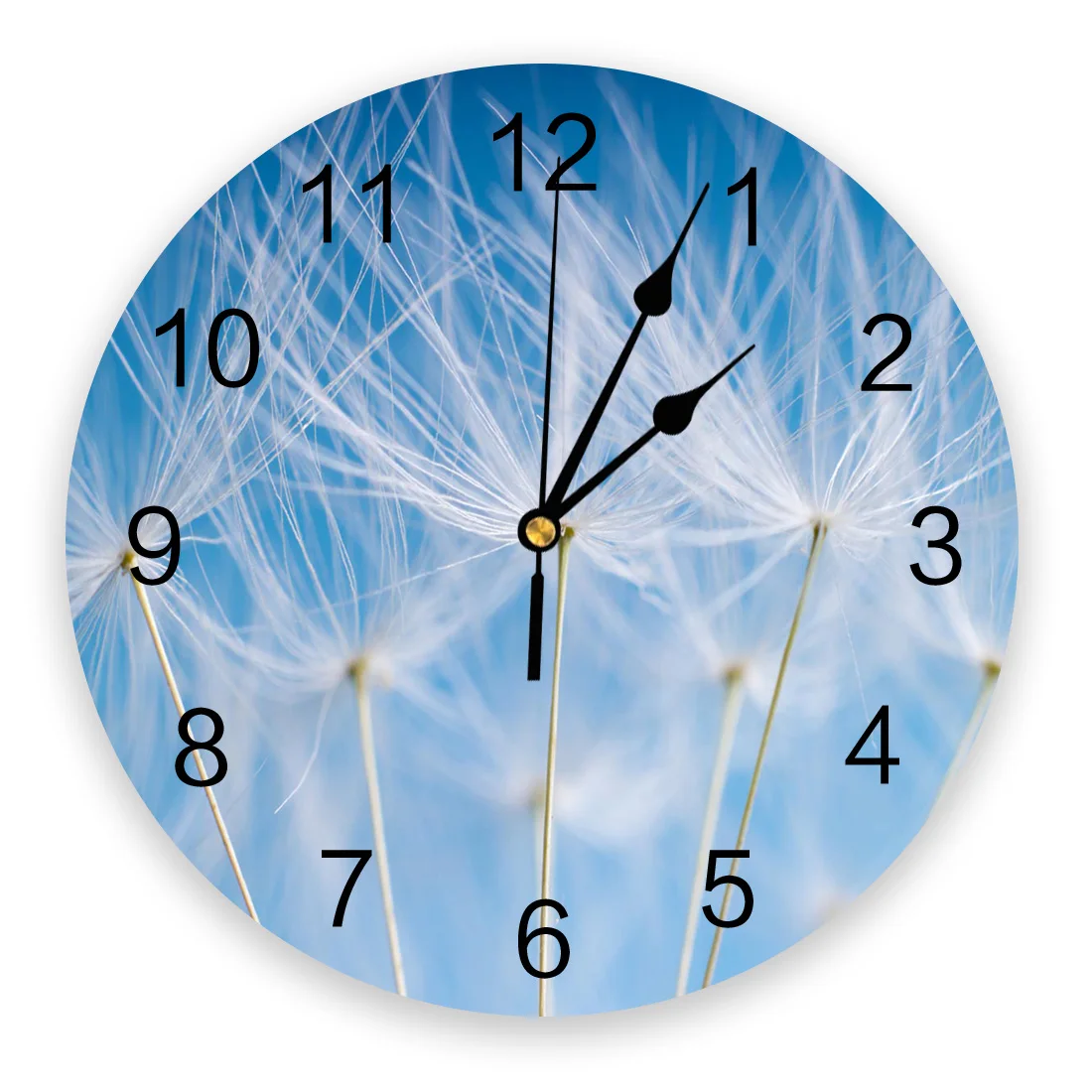 Dandelion Sky PVC Silent Wall Clock for Office Bedroom Modern Hanging Watch for Kitchen Decor Creative Digital Clock
Dandelion Sky PVC Silent Wall Clock for Office Bedroom Modern Hanging Watch for Kitchen Decor Creative Digital Clock