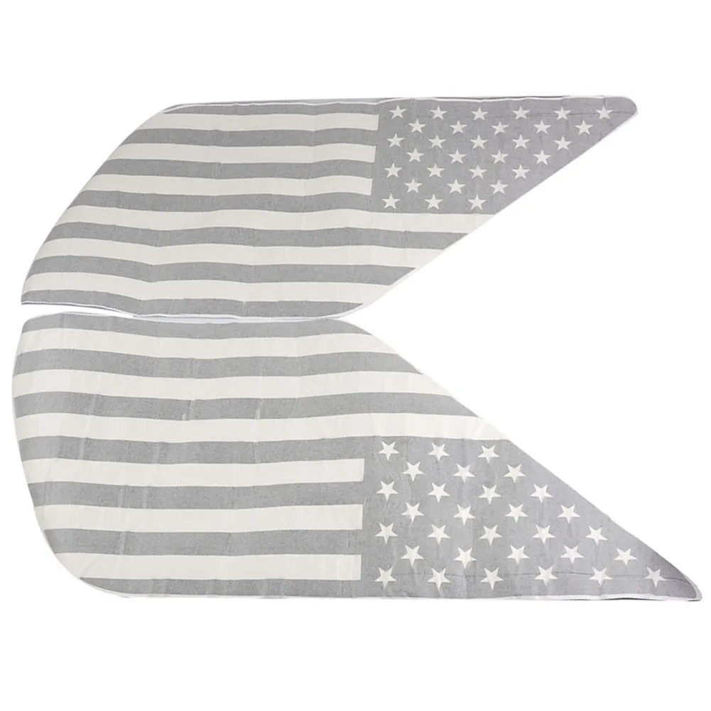2Pcs Precut AAmerican Flag Stickers Vinyl Decals Matte Black For Toyota 44RUNNER 2003-2009 2010-2020 Car Accessories
2Pcs Precut AAmerican Flag Stickers Vinyl Decals Matte Black For Toyota 44RUNNER 2003-2009 2010-2020 Car Accessories