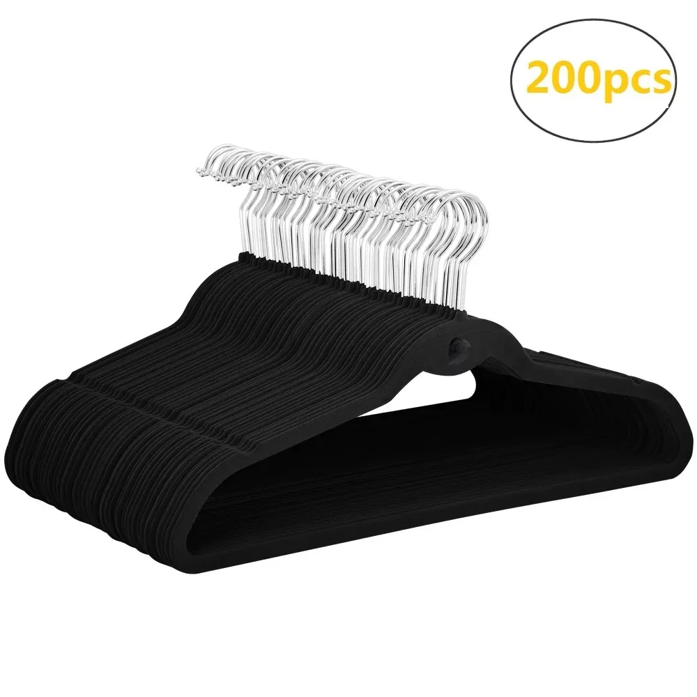 Non Slip Velvet Clothing Set, Shirt and Pants Rack, Black 17.7 X 9.3 X 0.2 Inches Capacity 7 Pounds
Non Slip Velvet Clothing Set, Shirt and Pants Rack, Black 17.7 X 9.3 X 0.2 Inches Capacity 7 Pounds