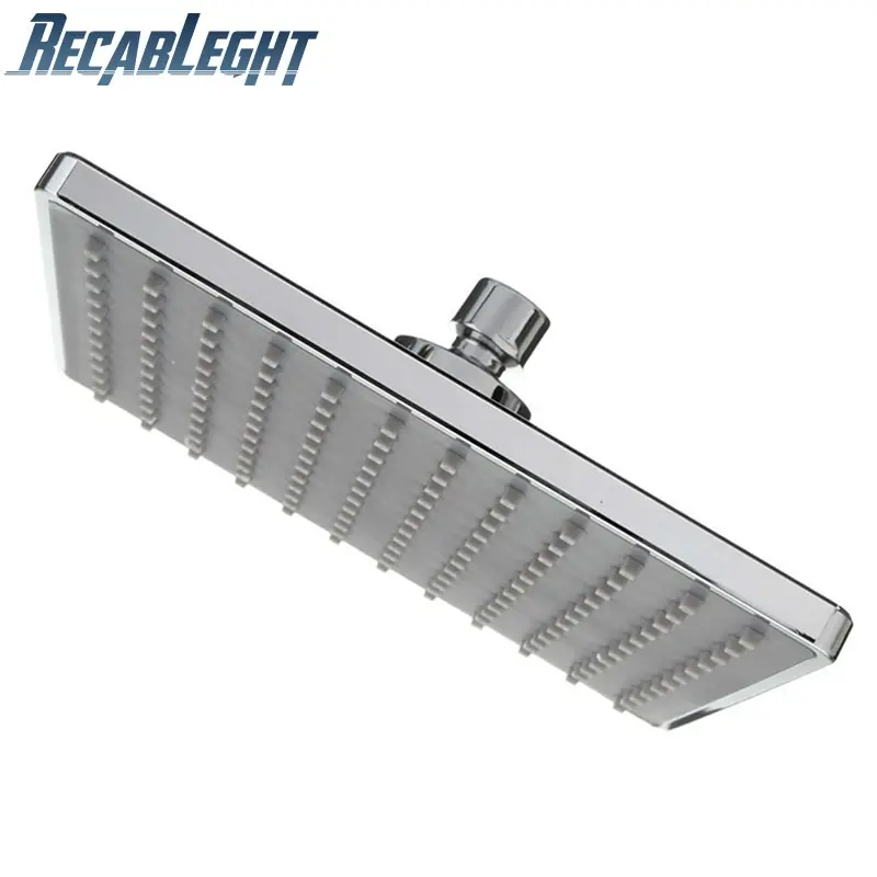 8 Inch Square Shower Head ABS Plastic Single Spray Touch Clean Easy To Install Luxury Rainfall Shower SPA Bathroom Accessories
8 Inch Square Shower Head ABS Plastic Single Spray Touch Clean Easy To Install Luxury Rainfall Shower SPA Bathroom Accessories