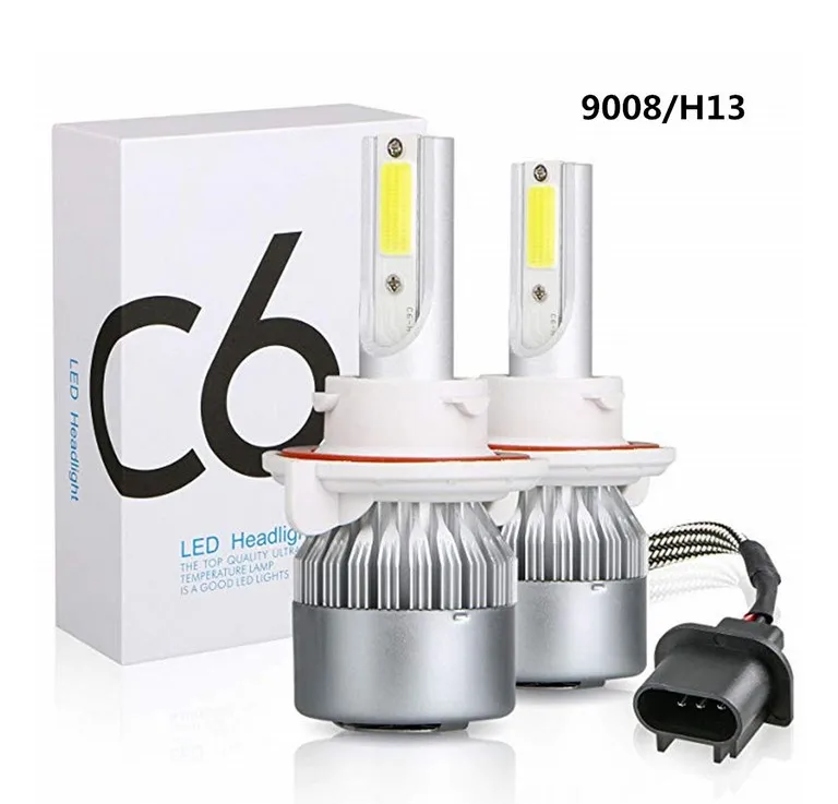 9008 H13 LED Headlight Bulbs 3800LM 36W 6000K High Low Beam Driving Lights Replacement for Car car
9008 H13 LED Headlight Bulbs 3800LM 36W 6000K High Low Beam Driving Lights Replacement for Car car