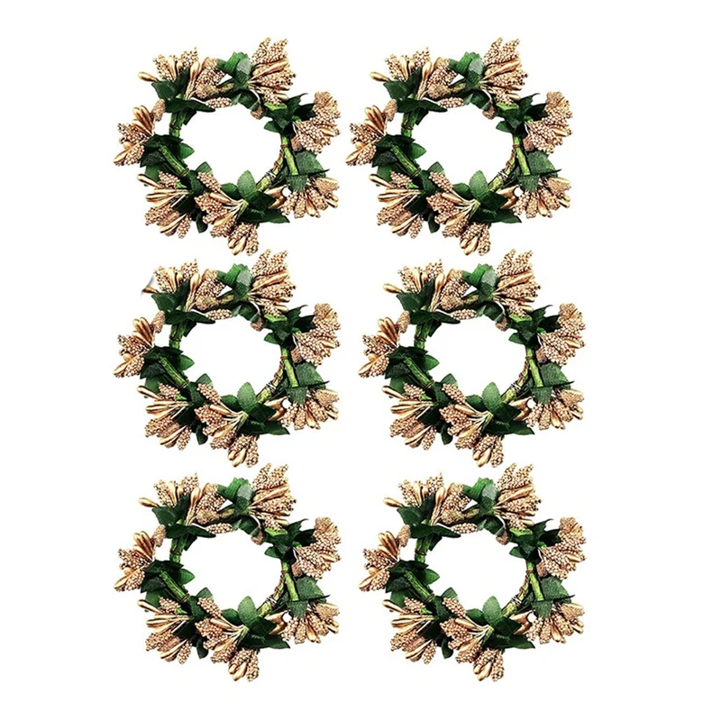 Wreath Napkin Rings, Farmhouse Napkin Ring, Vine Flower Napkin Holder Rings Table Decor for Wedding, Christmas
Wreath Napkin Rings, Farmhouse Napkin Ring, Vine Flower Napkin Holder Rings Table Decor for Wedding, Christmas