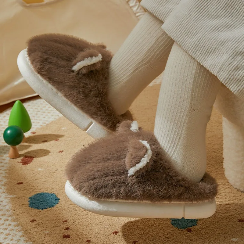 Autumn and Winter New Cute Plush Cat Children's Cotton Slippers for Boys and Girls Non Slip and Breathable Cotton Shoes
Autumn and Winter New Cute Plush Cat Children's Cotton Slippers for Boys and Girls Non Slip and Breathable Cotton Shoes
