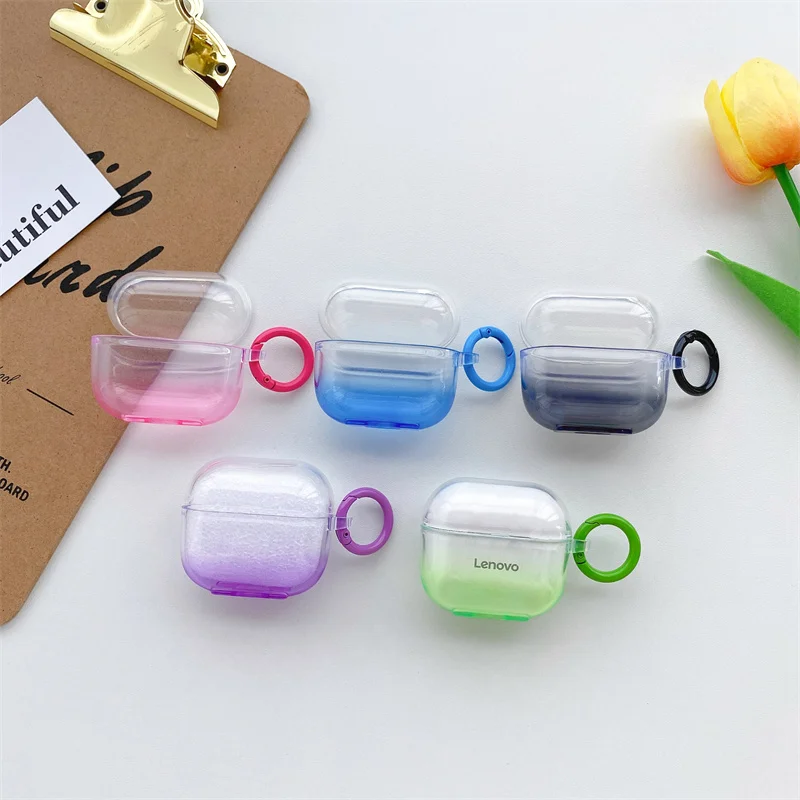 Gradient Color Cover for Lenovo LP40 Case Bluetooth Earphone Cute Protective Lenovo Funda Earphone LP40 Cover Soft Anti-fall
Gradient Color Cover for Lenovo LP40 Case Bluetooth Earphone Cute Protective Lenovo Funda Earphone LP40 Cover Soft Anti-fall