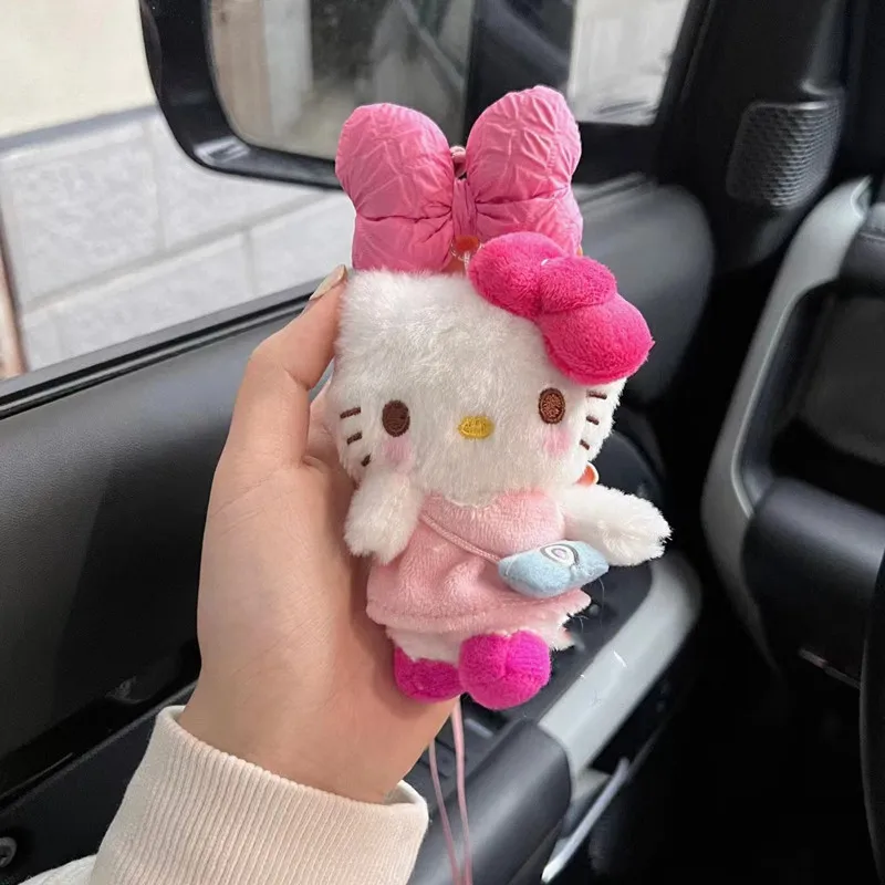 Kawaii Sanrio Hellokitty плюшевый брелок Kirby милый мягкий мультяшный брелок для автомобиля украшение для девочки подарок
Kawaii Sanrio Hellokitty плюшевый брелок Kirby милый мягкий мультяшный брелок для автомобиля украшение для девочки подарок