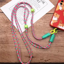 Lanyard Cross-body Shoulder Straps Keychain Key Ring Braided Rope Gifts For Women Men Mobile Phone Accessorie