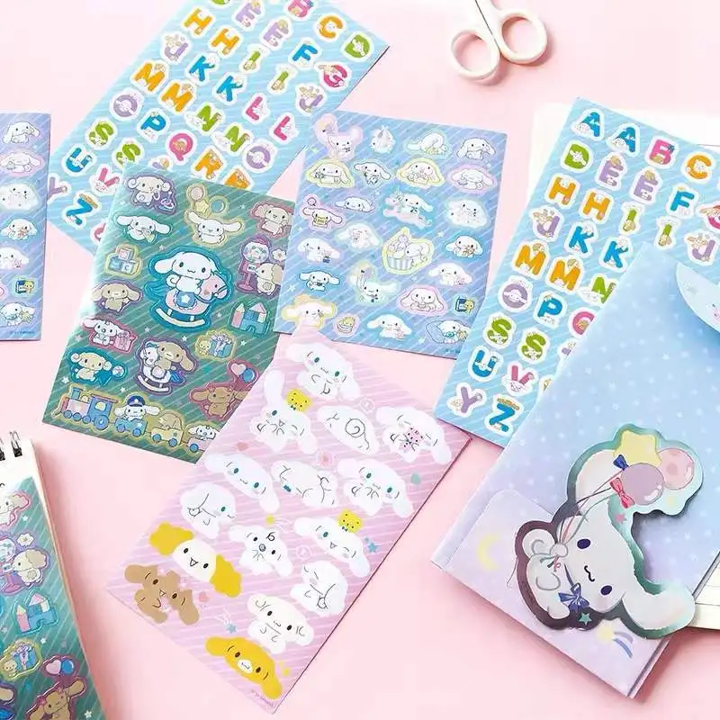 Cartoon Anime Sanrio Water Bottle Sticker Set Decorative Teen School Supplies Laptop Aesthetics Kids Gift Sticker Pack
Cartoon Anime Sanrio Water Bottle Sticker Set Decorative Teen School Supplies Laptop Aesthetics Kids Gift Sticker Pack