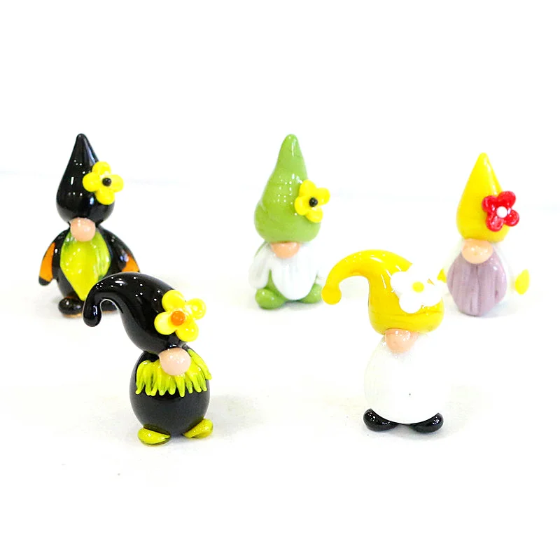 Cute Glass Gnome Dwarf Mini Figurine Fairy Garden Decor Tiny Faceless Elf Statue Easter Home Doll House Creative Craft Ornaments
Cute Glass Gnome Dwarf Mini Figurine Fairy Garden Decor Tiny Faceless Elf Statue Easter Home Doll House Creative Craft Ornaments