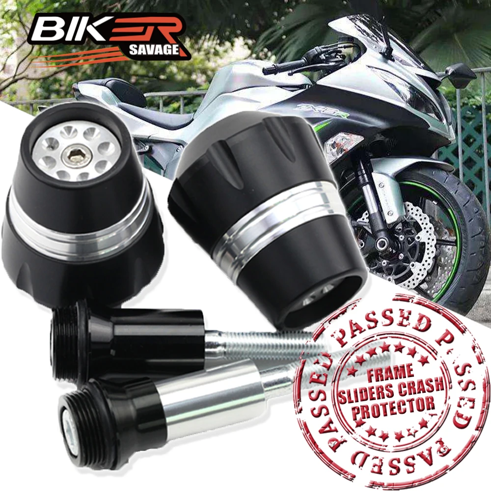 Moto Frame Sliders Crash Protector Accessories For KAWASAKI ZX6R NINJA ZX636 13-18 Motorcycles Modified Parts Falling Protection
Moto Frame Sliders Crash Protector Accessories For KAWASAKI ZX6R NINJA ZX636 13-18 Motorcycles Modified Parts Falling Protection