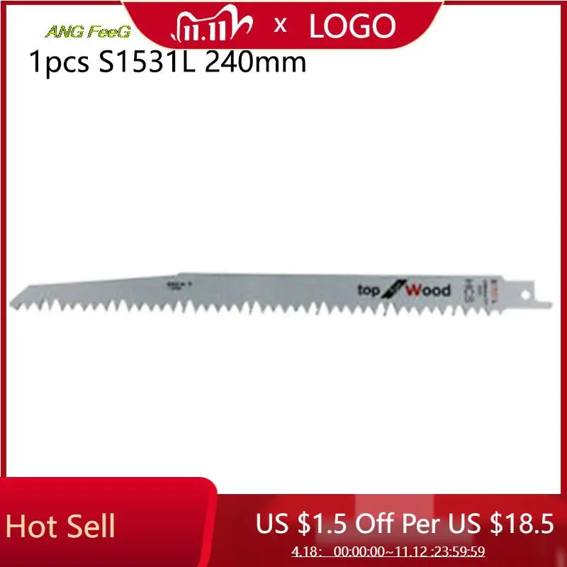 1PC Saw Blade 9.5inch High Carbon Steel Jig Saw Reciprocating For Wood & Plastic
1PC Saw Blade 9.5inch High Carbon Steel Jig Saw Reciprocating For Wood & Plastic