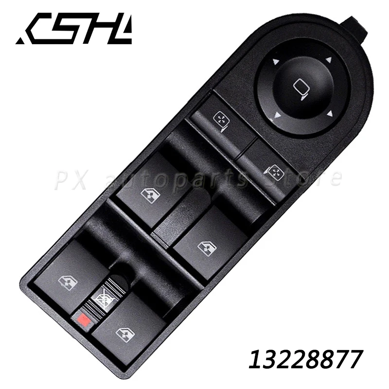 Power Window regulator/lift control master switch button for ASTRA H ZAFIRA FAMILY B replace 13215153 13228877 6240382 6240447
Power Window regulator/lift control master switch button for ASTRA H ZAFIRA FAMILY B replace 13215153 13228877 6240382 6240447