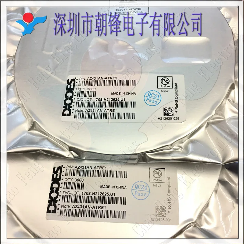 20pcs original new AZ431AN-TRE1 silk screen EA1 SOT23-3 
20pcs original new AZ431AN-TRE1 silk screen EA1 SOT23-3