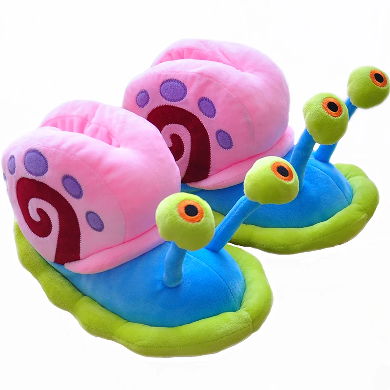 Kawaii Spongebob Squarepants Cartoon Anime Series Gary The Snail Bag Heel Cotton Shoes Soft Cute Plush Baby Girls Holiday Gift
Kawaii Spongebob Squarepants Cartoon Anime Series Gary The Snail Bag Heel Cotton Shoes Soft Cute Plush Baby Girls Holiday Gift
