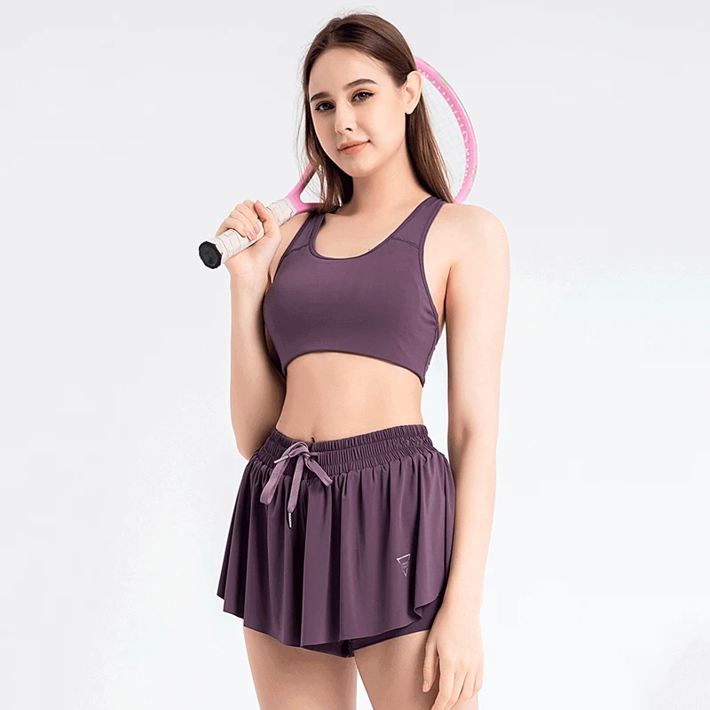 2022 Yoga Joggers Women Tracksuit Two Piece Sets Womens Outifits Gym Sports Bra Short Skir Running Fitness Tracksuits Sport Suit
2022 Yoga Joggers Women Tracksuit Two Piece Sets Womens Outifits Gym Sports Bra Short Skir Running Fitness Tracksuits Sport Suit