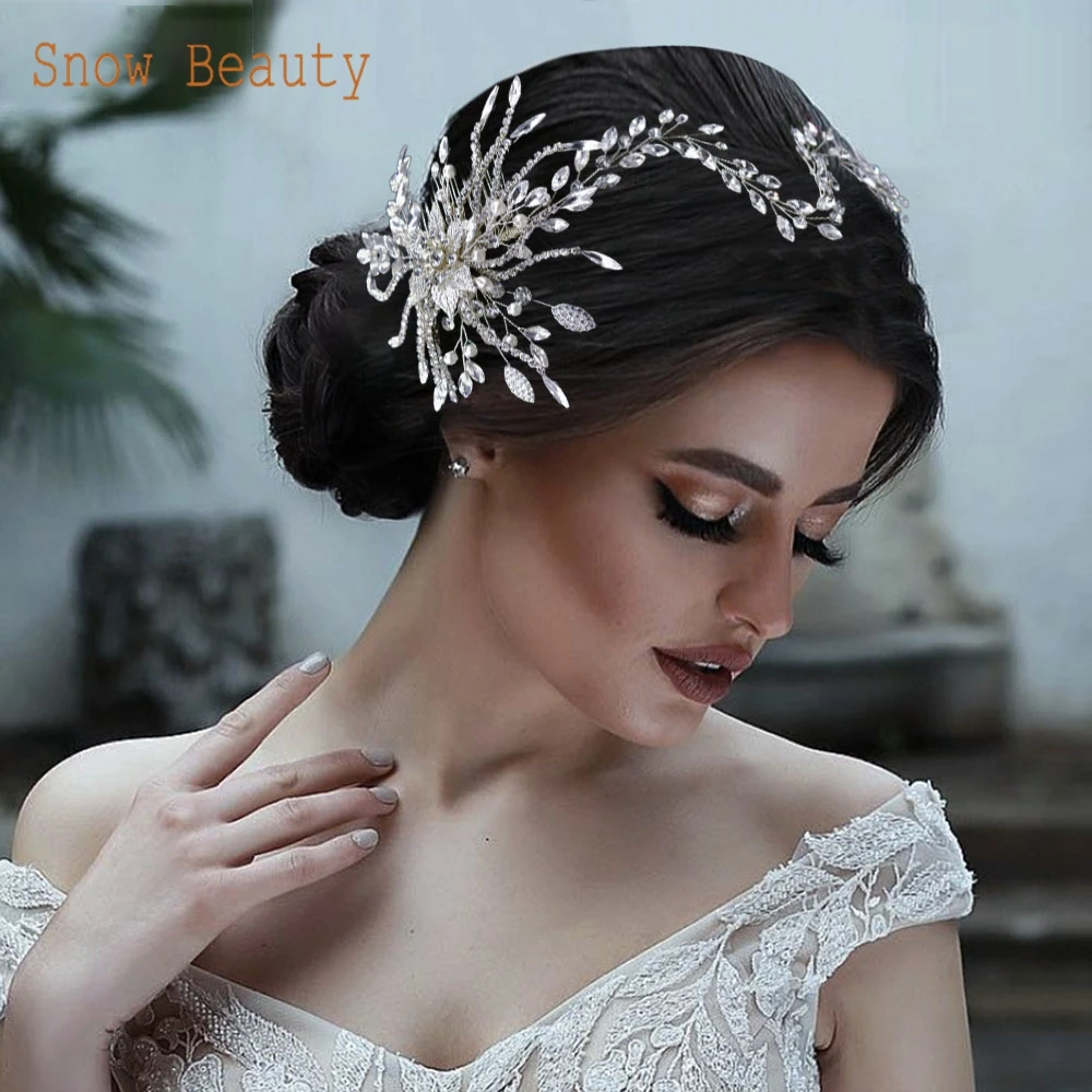 DZ045 Wedding Hair Combs Rhinestone Headpiece Bridal Hair Pins Party Headpiece Silver Color Bride Hair Accessories Women Tiara
DZ045 Wedding Hair Combs Rhinestone Headpiece Bridal Hair Pins Party Headpiece Silver Color Bride Hair Accessories Women Tiara