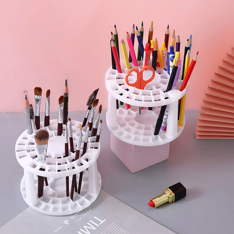 Makeup Brushes Storage Large-Capacity Cosmetic Brush Holder Air-Dry Stand Rack Pen Holder Makeup Brush Storage Bucket
Makeup Brushes Storage Large-Capacity Cosmetic Brush Holder Air-Dry Stand Rack Pen Holder Makeup Brush Storage Bucket