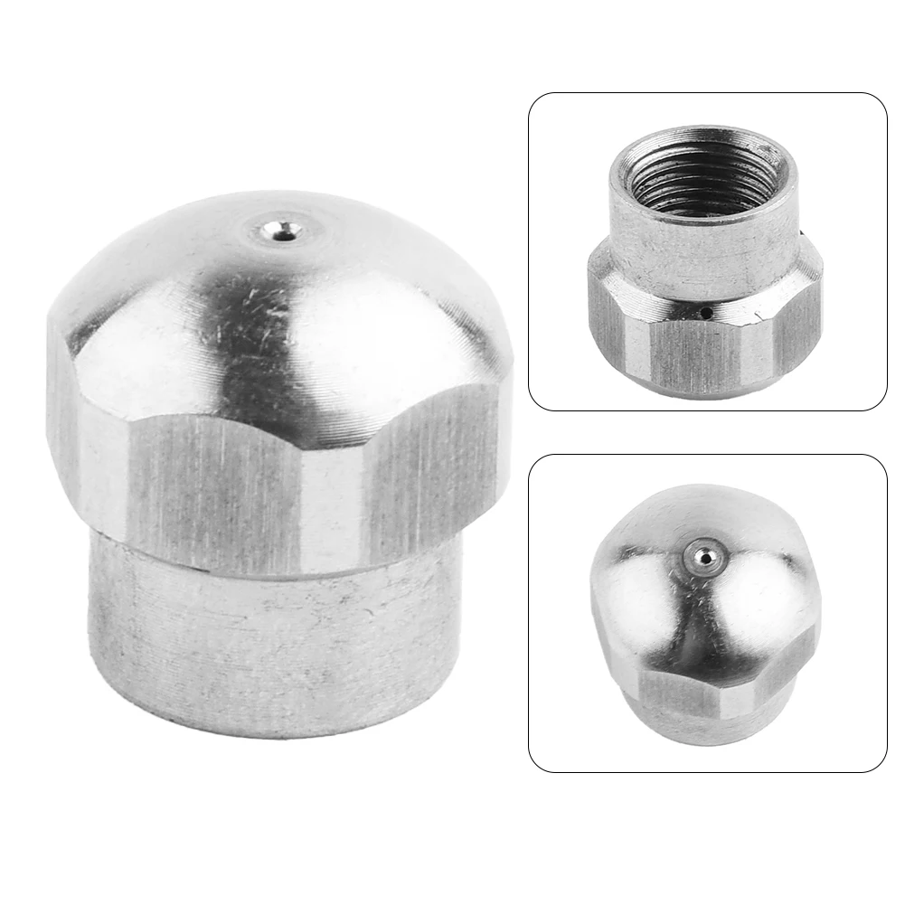 Washers Cleaning Nozzle Equipment 1/8” High Pressure Pipe Drain Sewer Dredging Power New Hot 2018 High Quality
Washers Cleaning Nozzle Equipment 1/8” High Pressure Pipe Drain Sewer Dredging Power New Hot 2018 High Quality