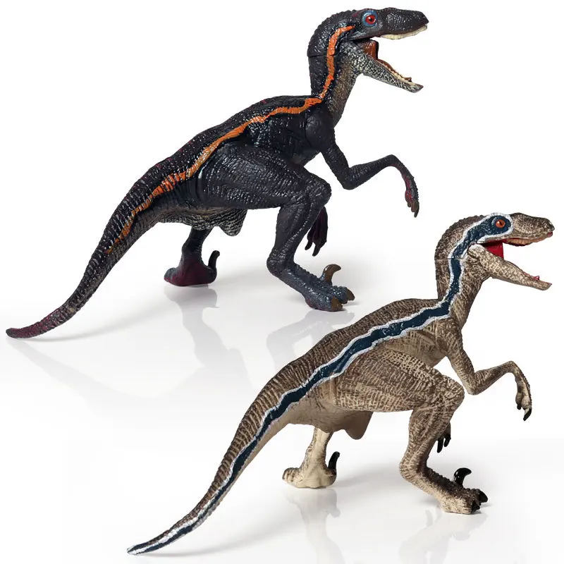 Dinosaur Velociraptor Tyrannosaurus Rex Action Figure Toy Animal Figurines Simulation Model Toy for Children Kids Xmas Gift
Dinosaur Velociraptor Tyrannosaurus Rex Action Figure Toy Animal Figurines Simulation Model Toy for Children Kids Xmas Gift