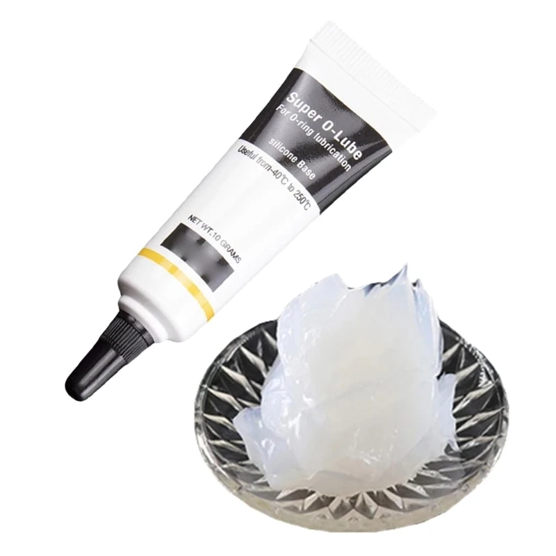 Водостойкая силиконовая смазка для крана, уплотнительные кольца, устойчивая к высоким и низким температурам, трубка пищевого класса 0,35 унции
Водостойкая силиконовая смазка для крана, уплотнительные кольца, устойчивая к высоким и низким температурам, трубка пищевого класса 0,35 унции
