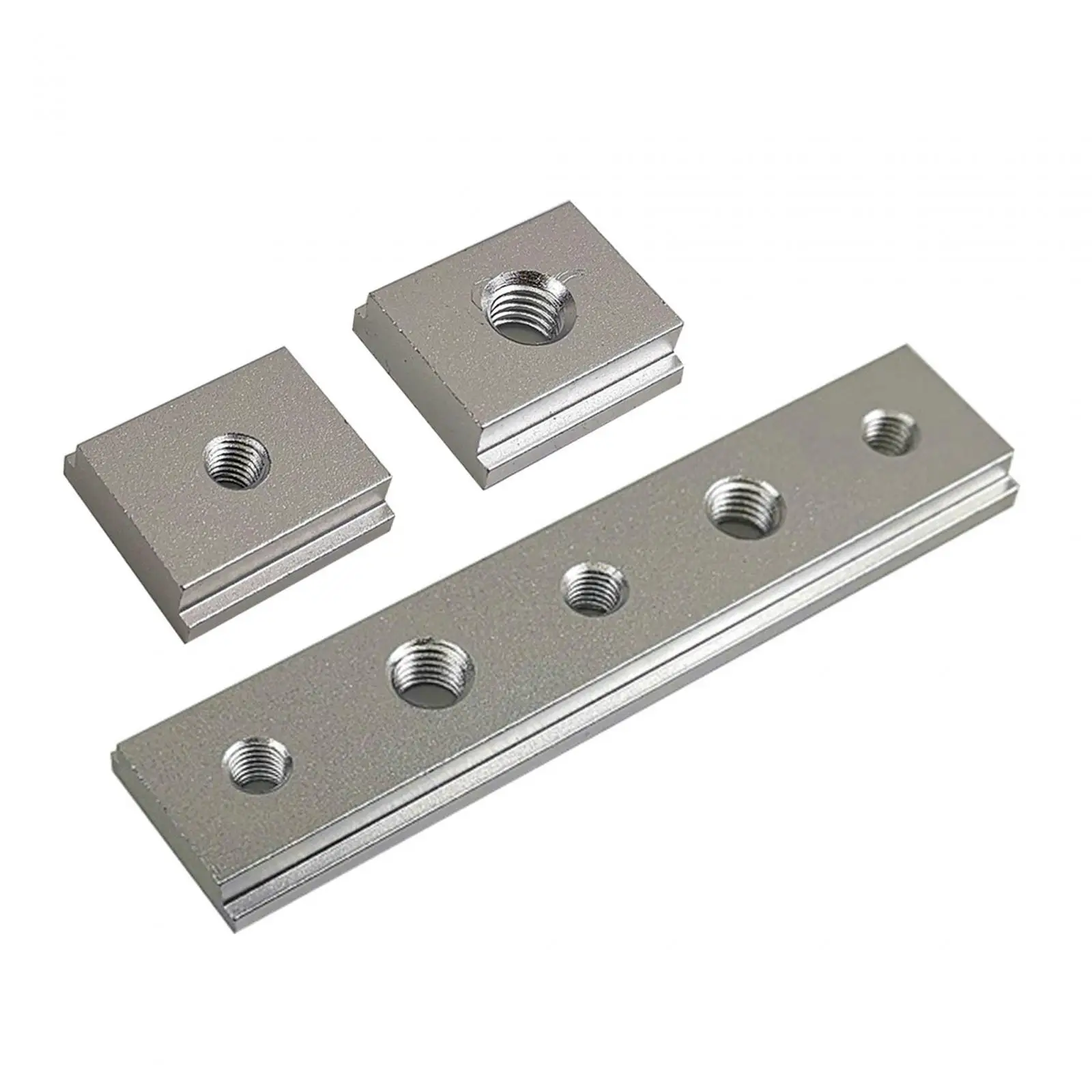 T Track Miter for Tension Devices, Sledge, Milling Tables for 30/45 Type Slot Durable Adjustable Aluminium Alloy Slot Slider Bar
T Track Miter for Tension Devices, Sledge, Milling Tables for 30/45 Type Slot Durable Adjustable Aluminium Alloy Slot Slider Bar