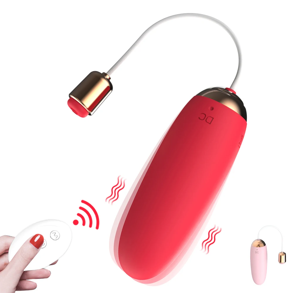 

10 Speeds Sex Toys for Woman Wireless Remote Control Vibrating Eggs Clitoris Stimulator Vaginal Massage Ball G- Spot Vibrators