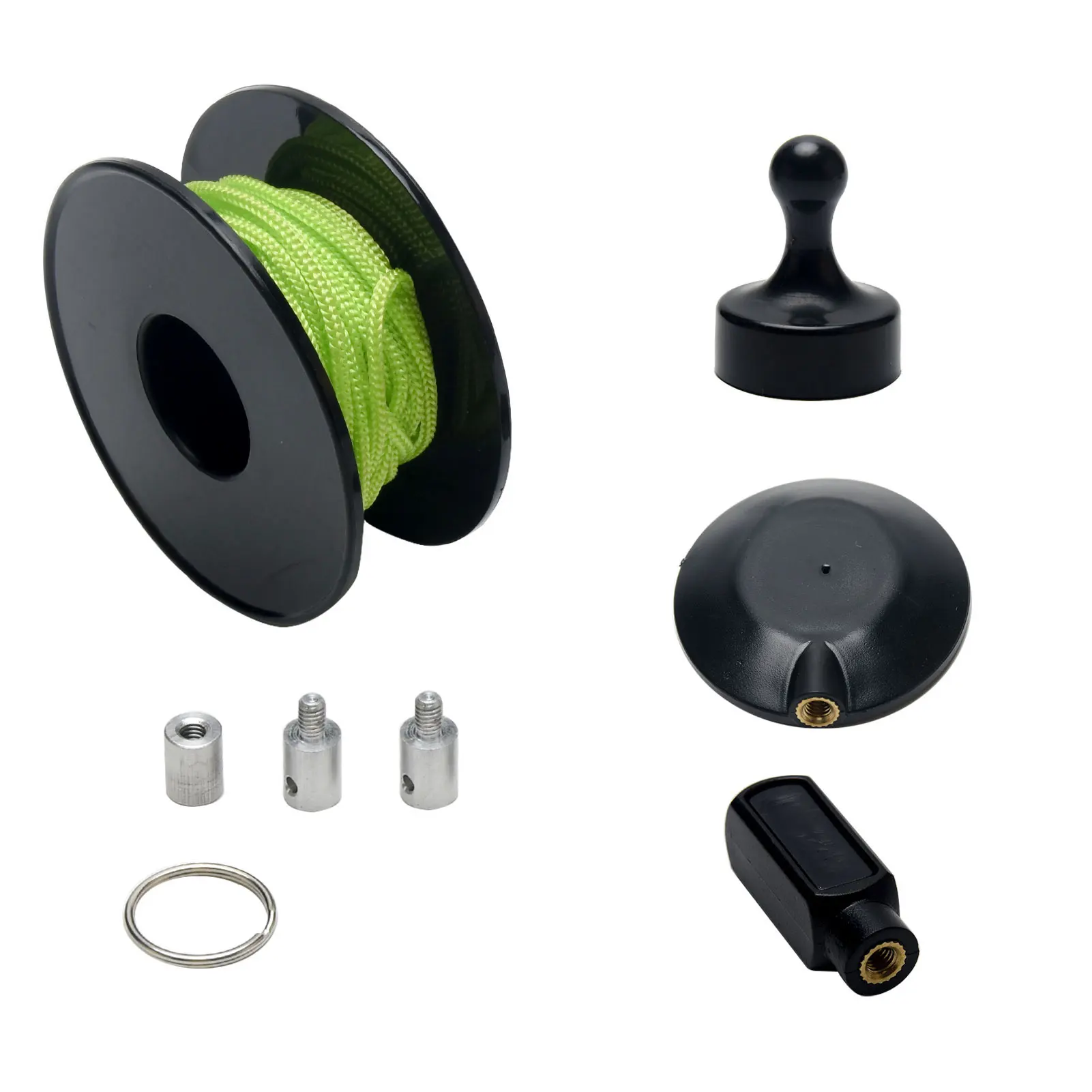 Outdoor Fish Tape Home Lightweight Portable Magnetic Threader Wiremag Puller Set Office Garden Professional Cable Fishing Tool
Outdoor Fish Tape Home Lightweight Portable Magnetic Threader Wiremag Puller Set Office Garden Professional Cable Fishing Tool