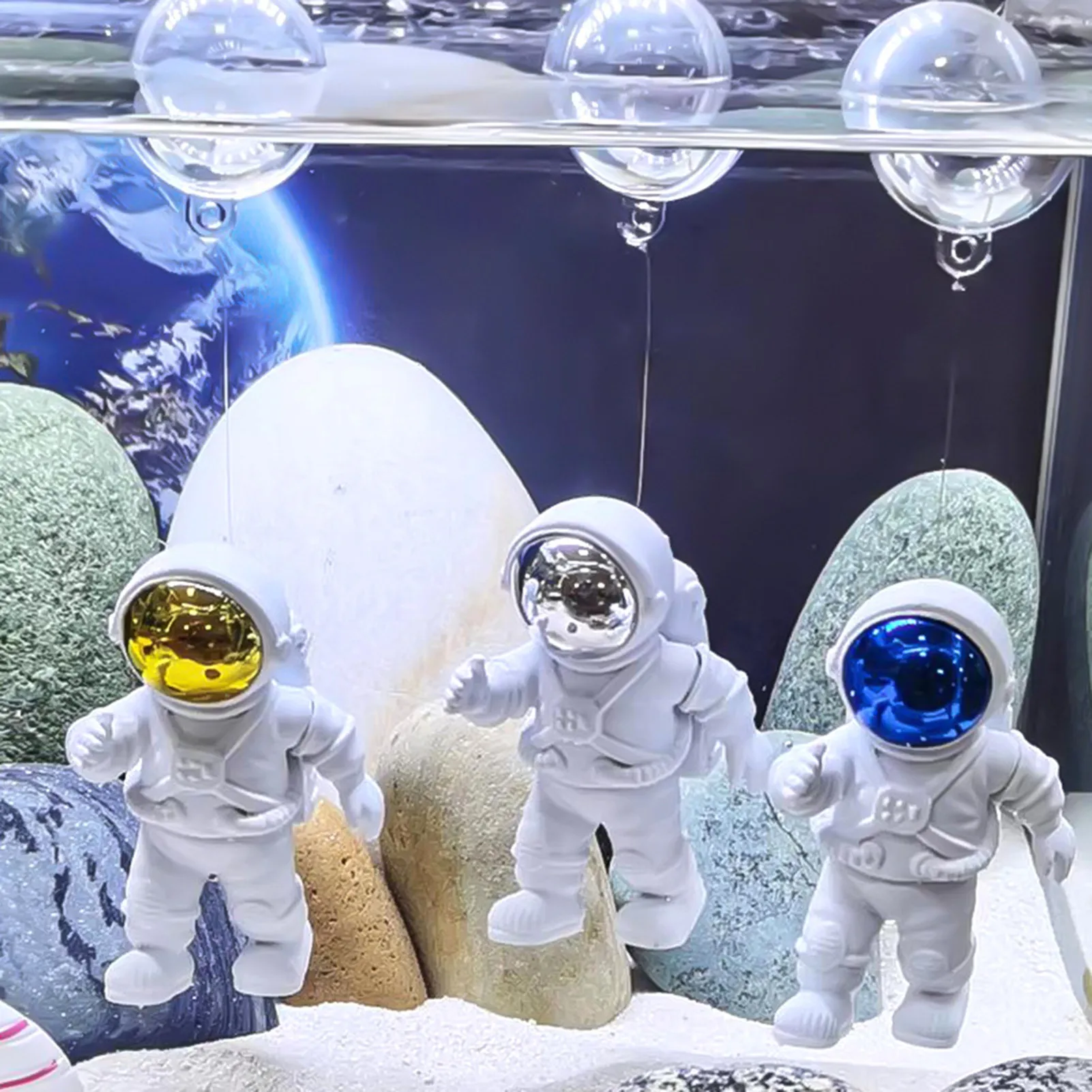 Astronaut Aquarium Decorations Fish Tank Floating Astronaut Ornaments Astronaut Figurines Statues Decor Fish Tank Accessories
Astronaut Aquarium Decorations Fish Tank Floating Astronaut Ornaments Astronaut Figurines Statues Decor Fish Tank Accessories