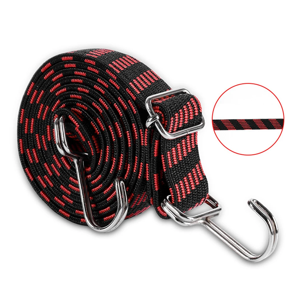 1PC Bicycle Elastics Rubber Luggage Bungee Rope Cord Hook Fixed Band-Hook Kayak Camping Cycling Luggage Accessory
1PC Bicycle Elastics Rubber Luggage Bungee Rope Cord Hook Fixed Band-Hook Kayak Camping Cycling Luggage Accessory