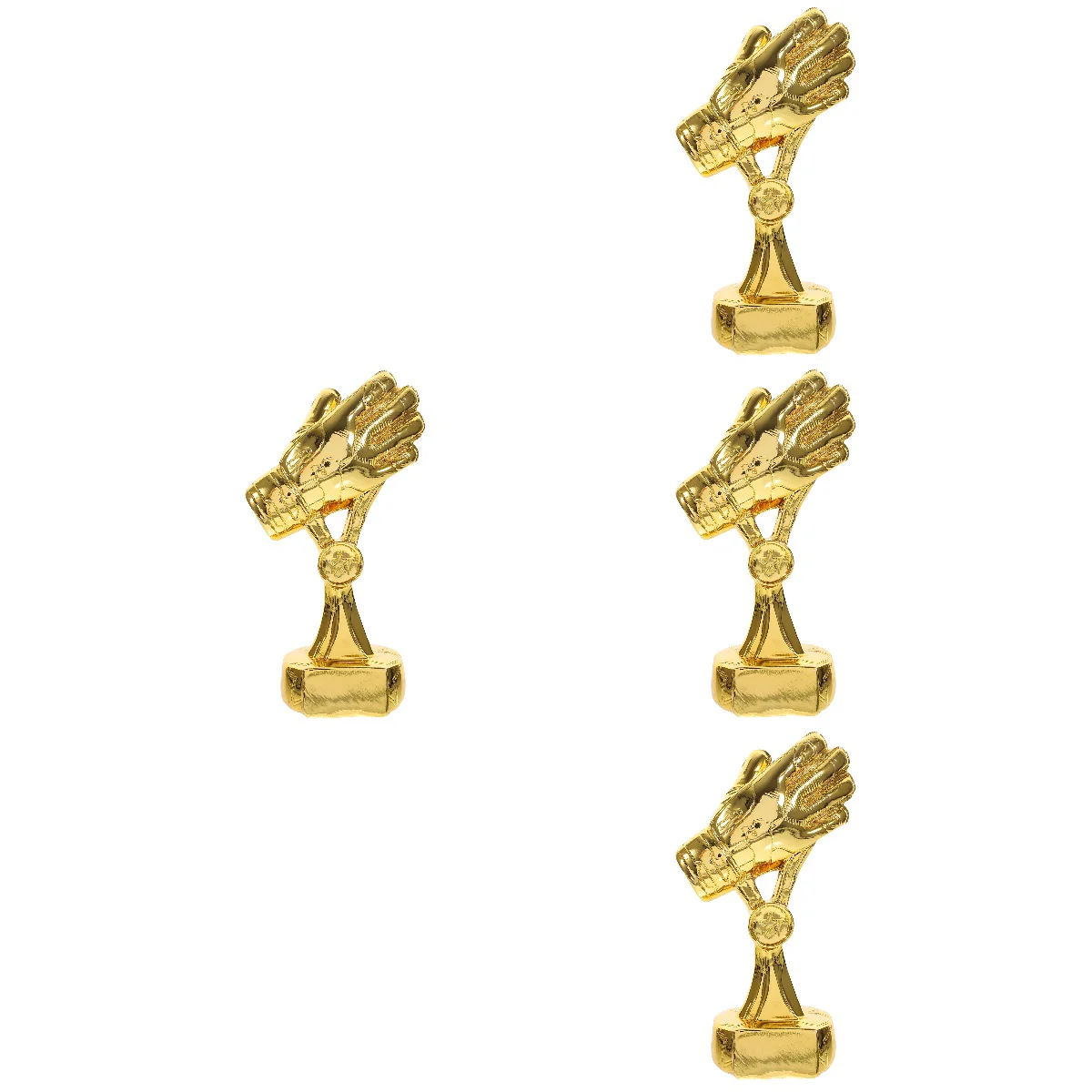 Set 4 Football Glove Trophy Exquisite Soccer Match Desktop Decorative Award Goalkeeper Children
Set 4 Football Glove Trophy Exquisite Soccer Match Desktop Decorative Award Goalkeeper Children