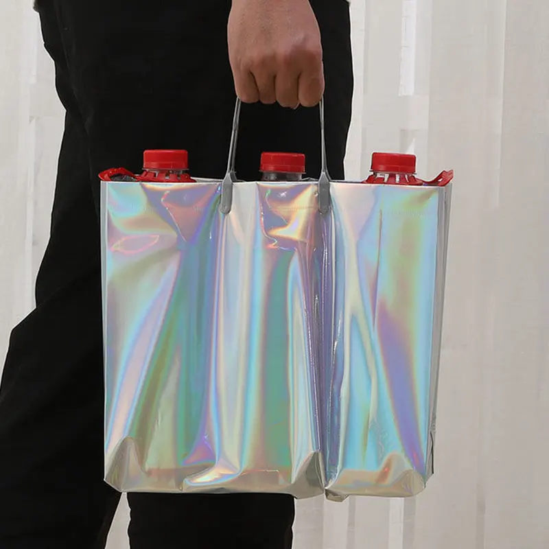 1pcs New Fashion PVC Laser Tote Bag Thick Handbag Waterproof Gift Bag Shopper Bag Clothing Bag Shopping Bag Women Girls Gifts
1pcs New Fashion PVC Laser Tote Bag Thick Handbag Waterproof Gift Bag Shopper Bag Clothing Bag Shopping Bag Women Girls Gifts