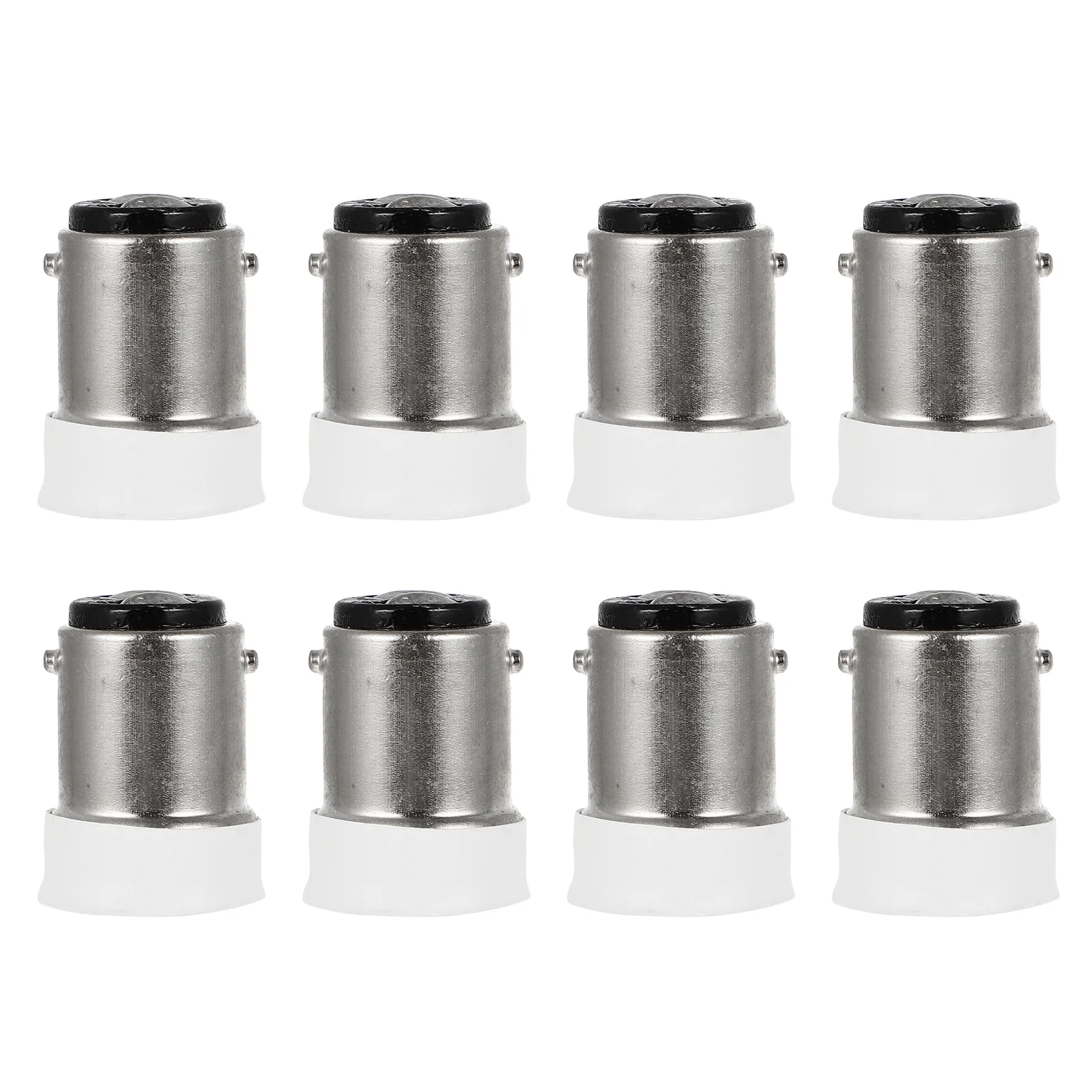 8 Pcs Screw Lamp Holder B15 E14 Base Converter Adapter Shade Converters Copper Light Bulb
8 Pcs Screw Lamp Holder B15 E14 Base Converter Adapter Shade Converters Copper Light Bulb