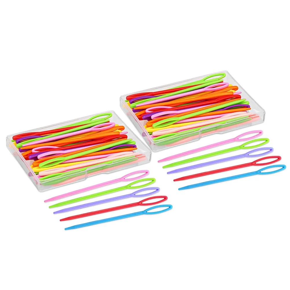 Knitting Tools Sewing Repair Yarn Needle Supplies Colorful Needles Handmade Craft
Knitting Tools Sewing Repair Yarn Needle Supplies Colorful Needles Handmade Craft