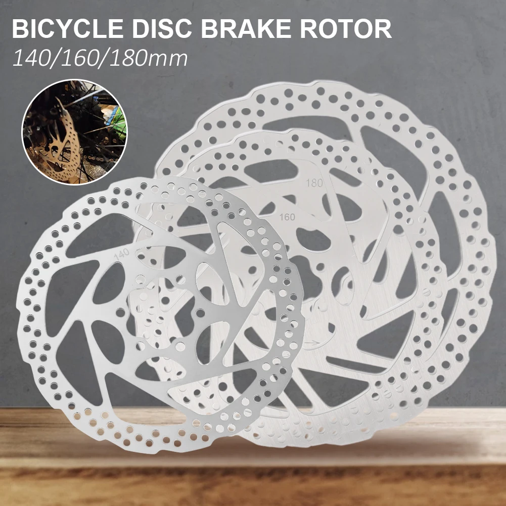 1PC 140/160/180mm RT56 Bicycle Disc Brake Rotor for Mountain Bikes Road Bikes with 6 Bolts MTB Bike Parts Cycling Accessories
1PC 140/160/180mm RT56 Bicycle Disc Brake Rotor for Mountain Bikes Road Bikes with 6 Bolts MTB Bike Parts Cycling Accessories