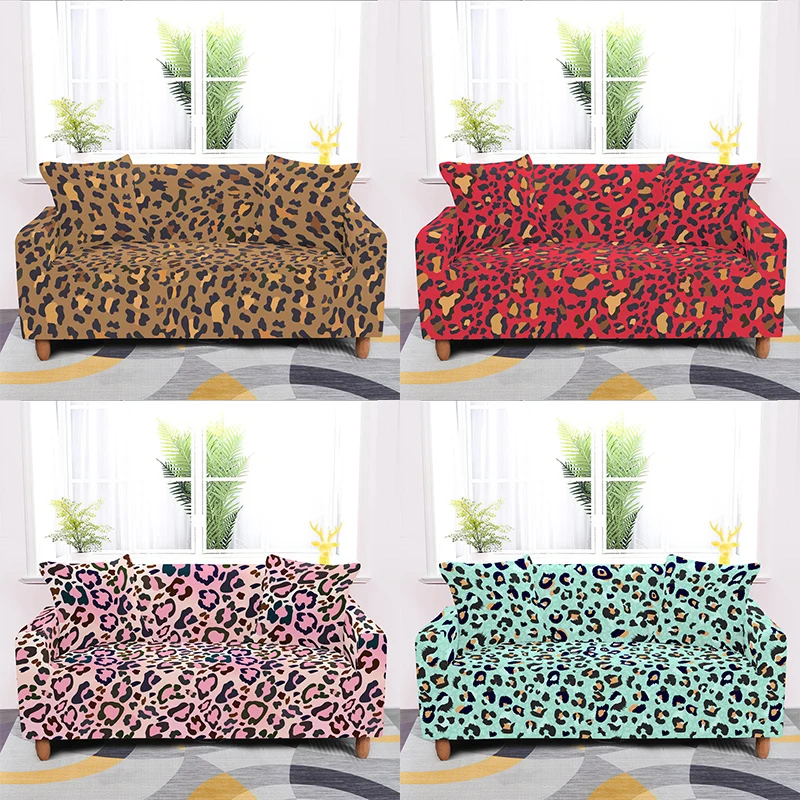 Colorful Leopard Print Sofa Cover Stretch Antifouling Couch Cover Furniture Chair Cover Sofas for Living Room Sofa Slipcover
Colorful Leopard Print Sofa Cover Stretch Antifouling Couch Cover Furniture Chair Cover Sofas for Living Room Sofa Slipcover