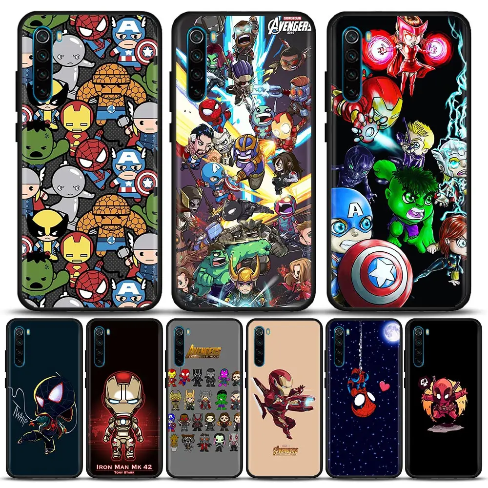Phone Case for Redmi 6 Pro 6A 7 7A Note 7 Note 8 A Pro 8T Note 9 S Pro 4G TSoft Silicone Cover
Phone Case for Redmi 6 Pro 6A 7 7A Note 7 Note 8 A Pro 8T Note 9 S Pro 4G TSoft Silicone Cover