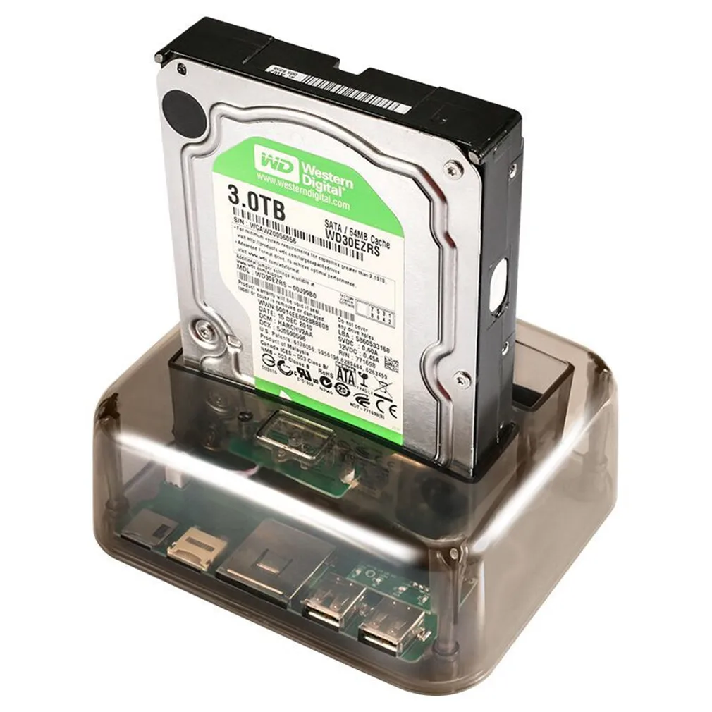 Док-станция для жестких дисков с USB 3,0 на SATA/IDE, 2,5/3,5 дюйма
Док-станция для жестких дисков с USB 3,0 на SATA/IDE, 2,5/3,5 дюйма