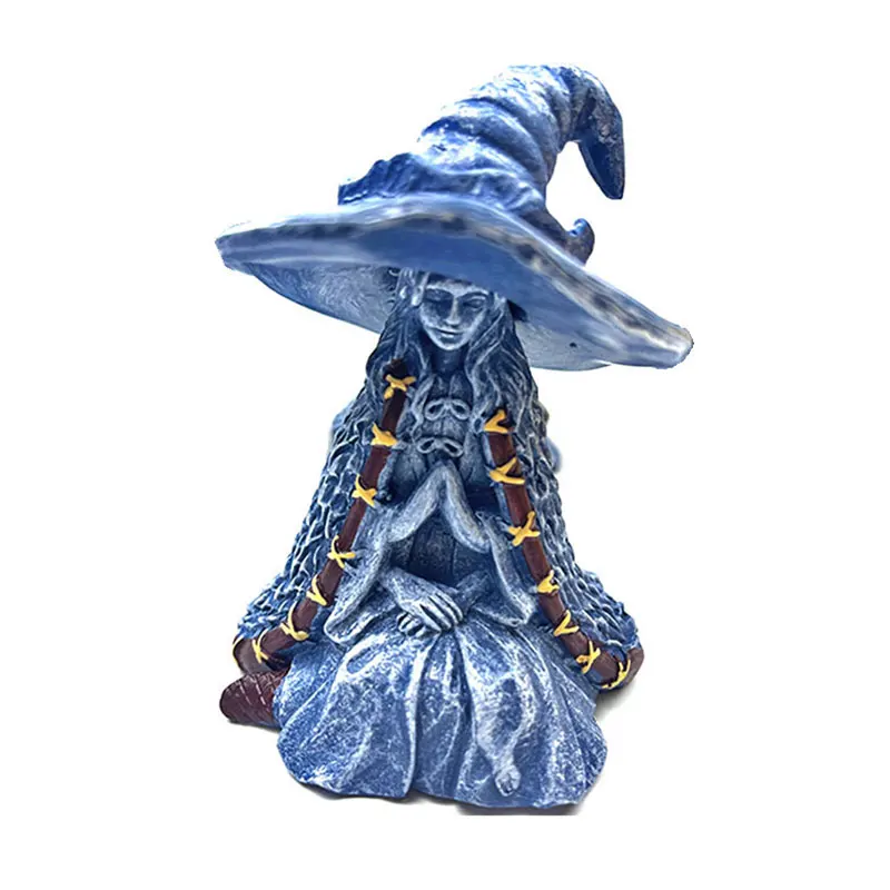 Ranni The Witch Figurine The Smurfs Statue Holy Witch Ice Witch Miniatures Figurine Home Decoration Crafts Ornament Gift
Ranni The Witch Figurine The Smurfs Statue Holy Witch Ice Witch Miniatures Figurine Home Decoration Crafts Ornament Gift