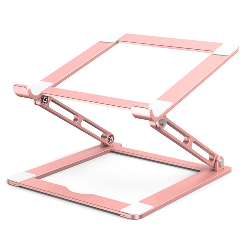 Laptop Stand Adjustable Laptop Stand Cooling Stand Portable Laptop Rack for Air/Pro for 10-17 Inch,Rose Gold
Laptop Stand Adjustable Laptop Stand Cooling Stand Portable Laptop Rack for Air/Pro for 10-17 Inch,Rose Gold