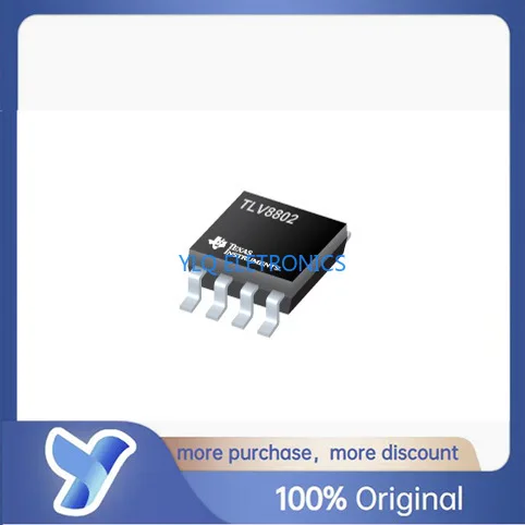 Оригинальный новый чип интегральной схемы TLV8802DGKR8802 SOP8
Оригинальный новый чип интегральной схемы TLV8802DGKR8802 SOP8