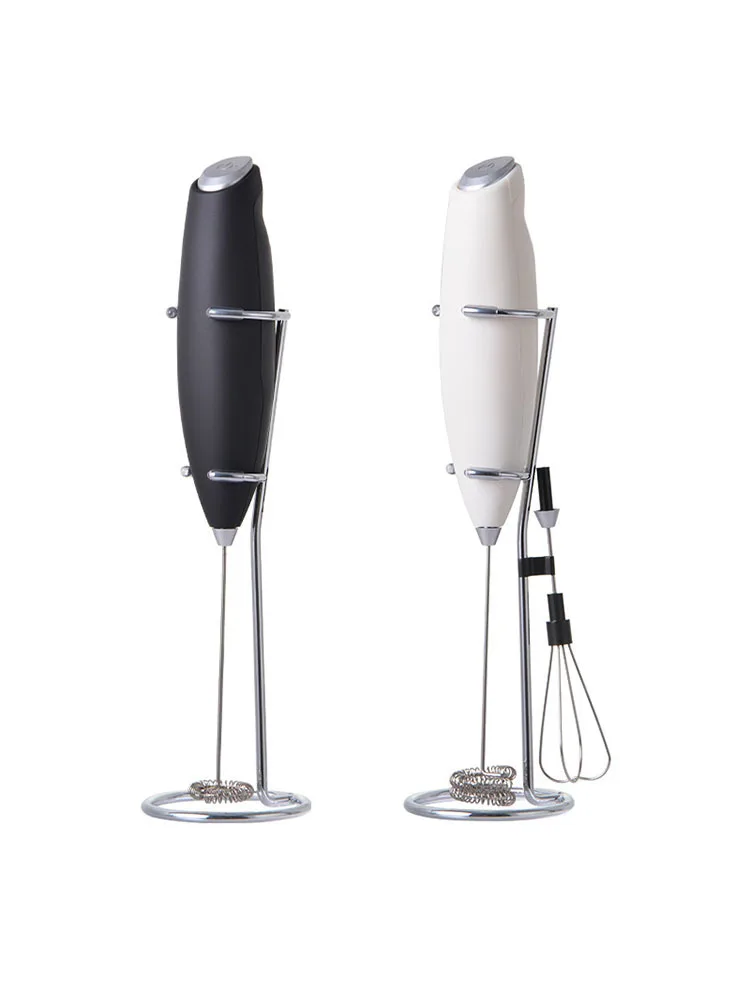 Hand held electric egg beater Milk Coffee Milk frother restaurant household baking small cream mixer
Hand held electric egg beater Milk Coffee Milk frother restaurant household baking small cream mixer