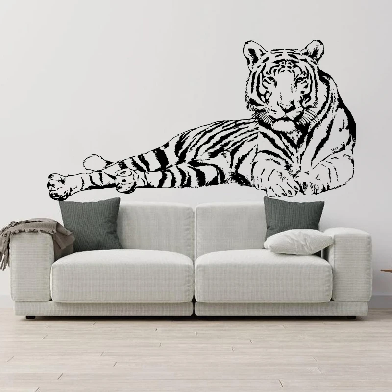 Large Sleeping Tiger Beast Animal Vinyl Decal Wall Sticker Bedroom Kid Room Safari Africa Jungle Animal Tiger Playroom
Large Sleeping Tiger Beast Animal Vinyl Decal Wall Sticker Bedroom Kid Room Safari Africa Jungle Animal Tiger Playroom