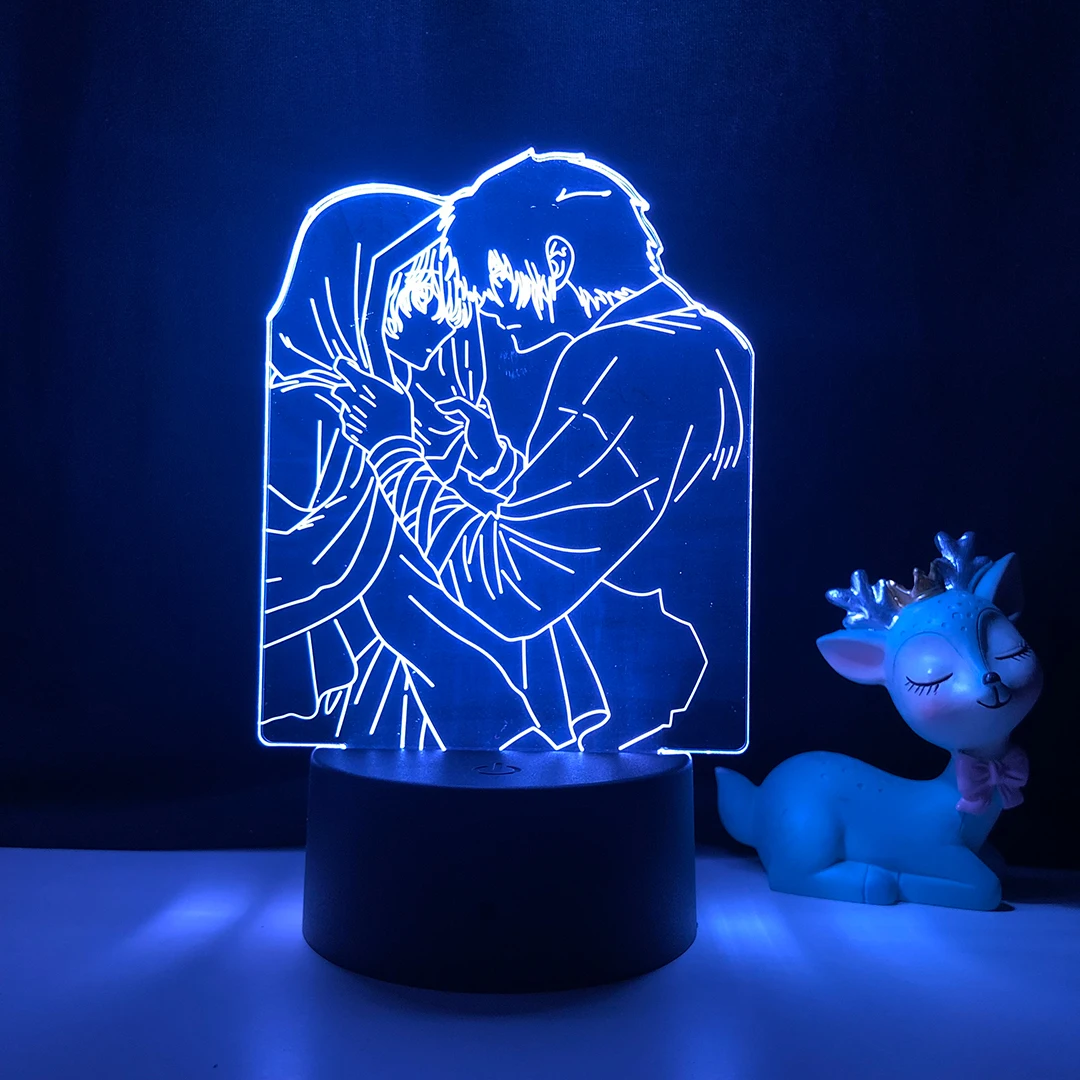 3d Led Light Anime Yona of The Dawn for Bedroom Decor Night Light Kids Brithday Gift Manga Room Table 3d Lamp Yona of The Dawn
3d Led Light Anime Yona of The Dawn for Bedroom Decor Night Light Kids Brithday Gift Manga Room Table 3d Lamp Yona of The Dawn