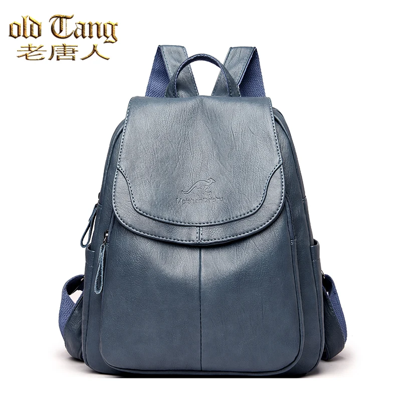 Casual Pu Leather Design Women Backpack 2022 New Luxury Large Capacity Backpack Female Shoulder Bags for Women Mochila Feminina
Casual Pu Leather Design Women Backpack 2022 New Luxury Large Capacity Backpack Female Shoulder Bags for Women Mochila Feminina