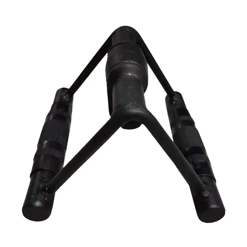 V Shaped Press Down Bar Cable Attachments Gym Lat Pull Down Tricep Rope Workout Equipments Accessories Fitness Training
V Shaped Press Down Bar Cable Attachments Gym Lat Pull Down Tricep Rope Workout Equipments Accessories Fitness Training