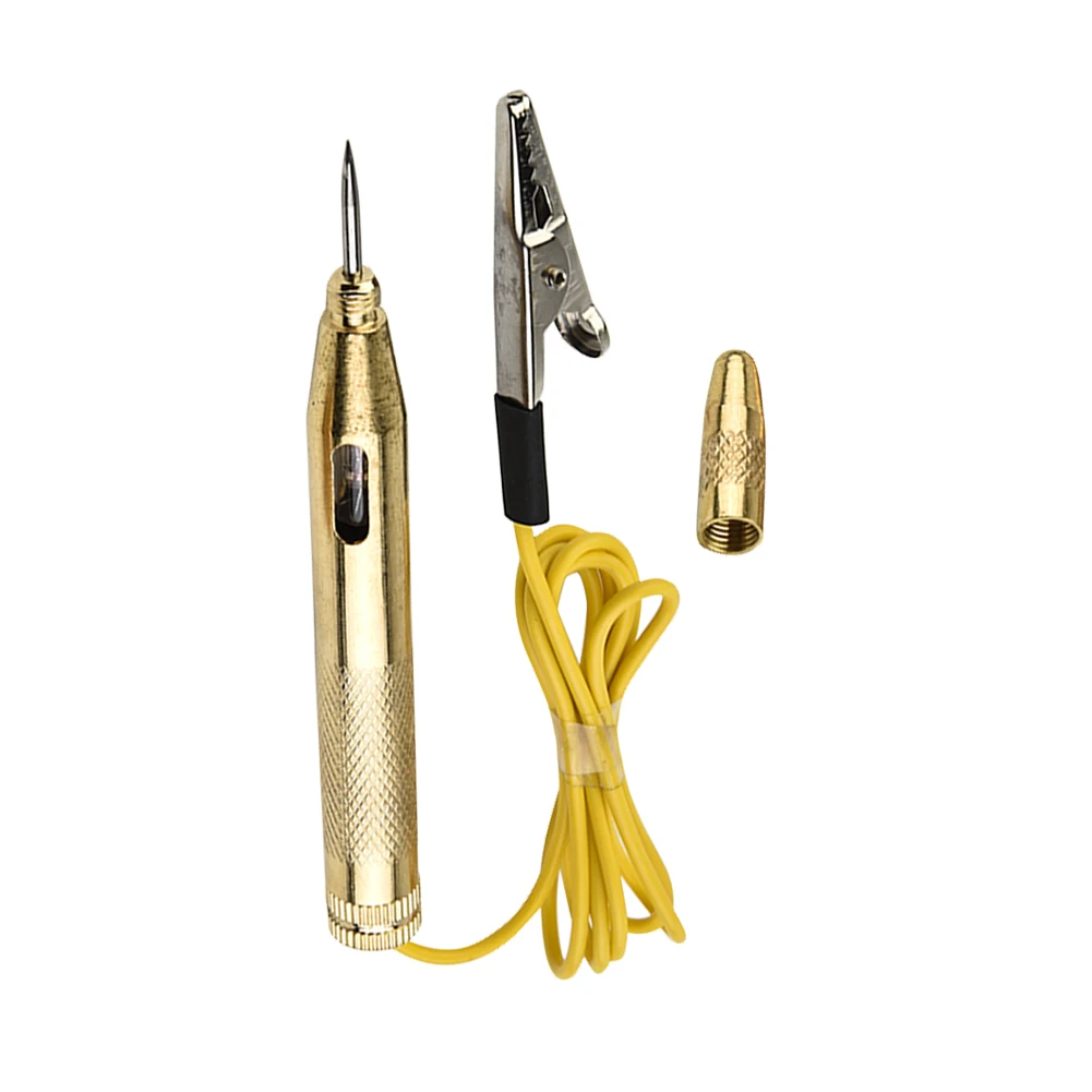 Practical High quality New Test pens Car Circuit Fuse Useful Electrical Testers Voltage Tester Probe Pen Pencil
Practical High quality New Test pens Car Circuit Fuse Useful Electrical Testers Voltage Tester Probe Pen Pencil