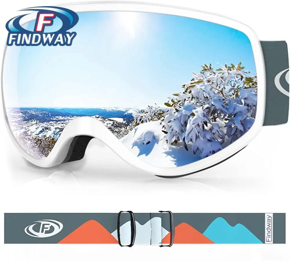 Findway Kids Ski Goggles Anti-fog & 100% UV400 Protection Comfortable & Warm Snowboard Goggles for Boys Girls Toddler Age 3-10
Findway Kids Ski Goggles Anti-fog & 100% UV400 Protection Comfortable & Warm Snowboard Goggles for Boys Girls Toddler Age 3-10
