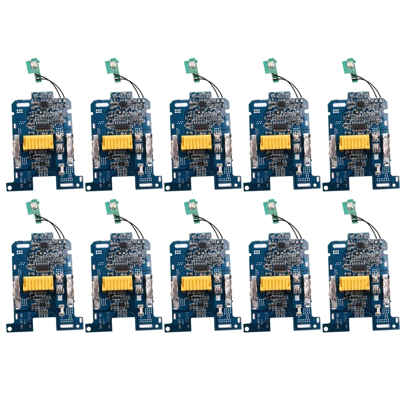 10X BL1830 Защитная плата для зарядки литий-ионной батареи BMS PCB для электроинструмента Makita 18 в BL1815 BL1860 LXT400 Bl1850
10X BL1830 Защитная плата для зарядки литий-ионной батареи BMS PCB для электроинструмента Makita 18 в BL1815 BL1860 LXT400 Bl1850